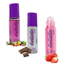 Avon Rollete Brillo Labial Frutal Pack De 3