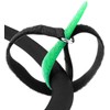 Infitronic Pro 10 x Writable Velcro Cable Ties with Metal