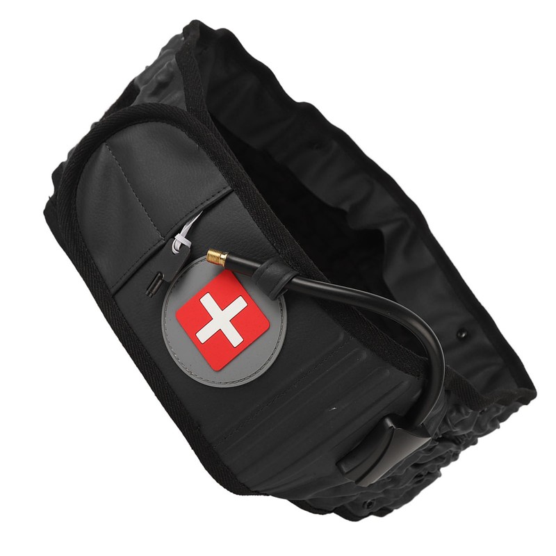 Lumbar Traction Belt Inflatable Reduce Pressure Lower Back Support Brace