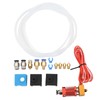 Assembled Hotend Kit for Ender 3 with Pneumatic Fittings Thermistor
