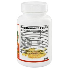 Deva Vegan Vitamins Sea Buckthorn Oil - 90 Vcaps