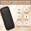 Dulailt Bluetooth Pillow Speaker for Deep Sleep, Portable Under-Pillow Bone