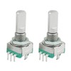 WMYCONGCONG 10 PCS 20MM EC11 Rotary Encoder Code Switch 7
