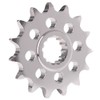 Vortex 530 Steel Front Sprocket 17 Tooth Silver for Kawasaki
