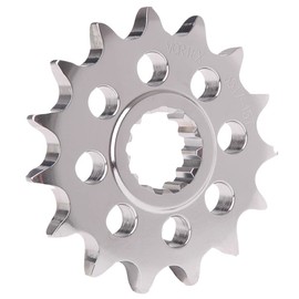 Vortex 530 Steel Front Sprocket 17 Tooth Silver for Kawasaki Ninja ZX-14R 2006-2016