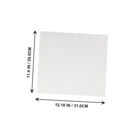 minkissy Pcs Disposable Facial Gauze Beauty Gauze Mask Cotton Facial Mask for Beauty Salon