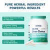 NYO3 Milk Thistle 200mg Liver Detox Supplement with Dandelion Root