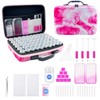 SuSentak Diamond Art Storage Containers with Dot Drill Tools,60 Slots