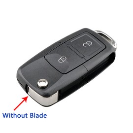 For Amarok Key Case For Golf MK4 Key Fob For 2 Buttons Transporter For MK4 Golf Key For Seat Leon 2016 Key For Volkswagen Polo Key For VW Sharan Key (No blade)Screwdriver Pin