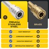 Pressure Washer Extension Wand with Gutter Cleaner Attachment, 30° 90°