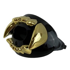 Battle Oxygen 3D Apex Predator - Protector bucal (cromo dorado)