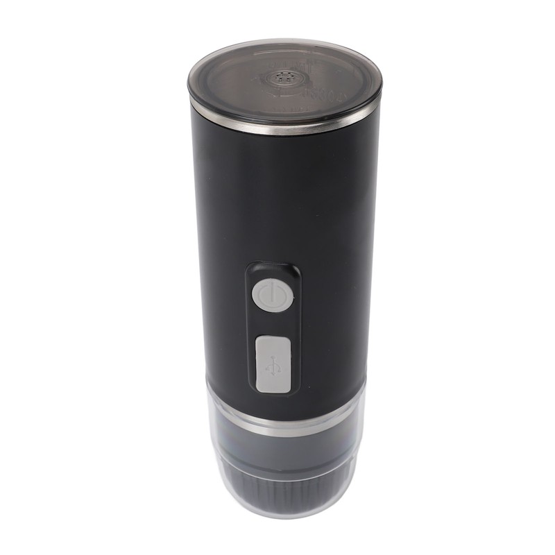 Portable Coffee Maker 15bar ABS Capsules Ground Coffee Extraction Electric