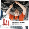 CIYODO Automotive Oil Cutting Pliers 3pcs Hose Clamp Pliers Plastic