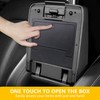 RERPRO Center Console Organizer Hidden Storage Box Compatible with 2024