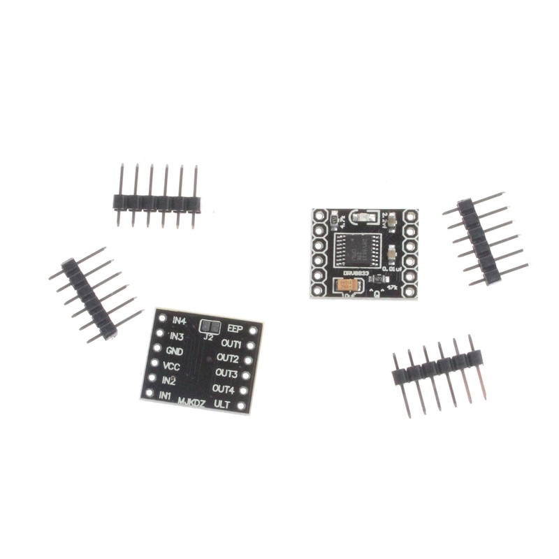 NOYITO DRV8833 1.5A 2-Channel DC Motor Drive Board Ultra Small