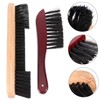 Abaodam 2Pcs Billiard Table Brush Pool Table Cleaning Tool for