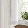 Topfinel Extral Wide Curtains, Pinch Pleated 100% Blackout Linen Drapery