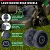 CheeMuii 2PCS 8" HRN216 Lawn Mower Rear Wheels Replace for