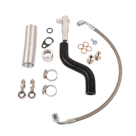 K03 Turbo Turbocharger Oil Feed & Return Line Kit 020-0201A Replacement for Mini Cooper S R55 R56 R57 R58 R59 R60 GELUOXI