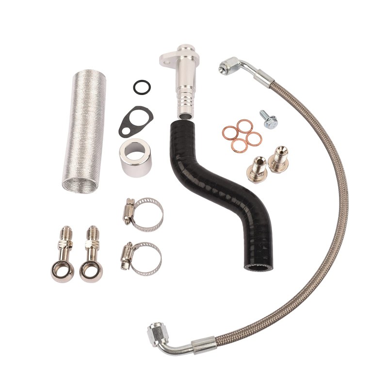 K03 Turbo Turbocharger Oil Feed & Return Line Kit 020-0201A