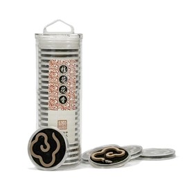 Cloud incense coil incense stick with Fragrance Scent for christmas 2024 ornament, Set of 22 coils. Each incense coil includes a burner. - Incense Scent: Jasmine