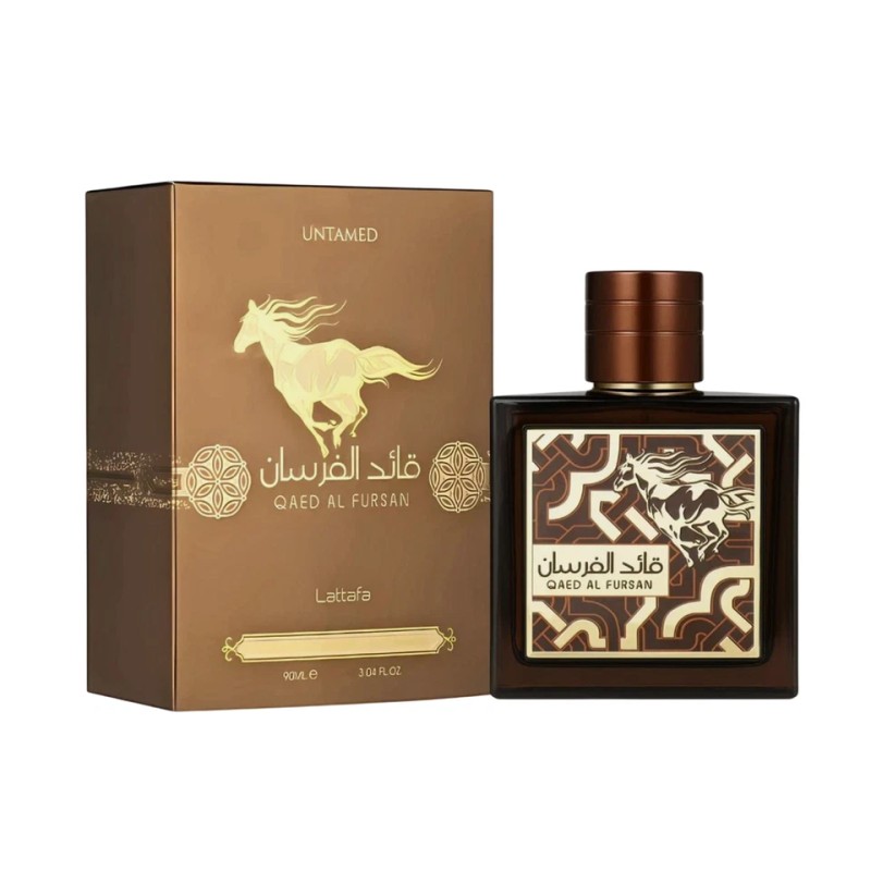Qaed Al Fursan Untamed by Lattafa 90 ml (3.04 oz)
