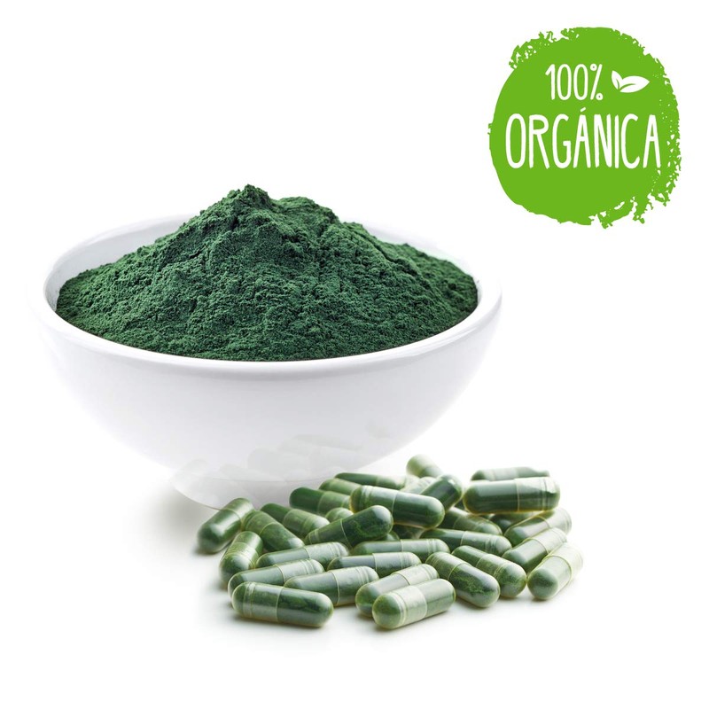 Alga Espirulina 250 cápsulas de Best Health el del Colibrí