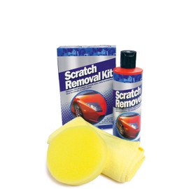 Streetwize - Scratch Removal Kit - Removes Minor Swirls & Scratches, Light Oxidation, Insects, Ingrained Road Grime and Tar Spots - Ideal For: Cars, Vans and 4x4's