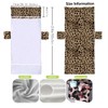 Irisbell Lounge Chair Towel Cover with Side Pockets,Thick Quick Dry