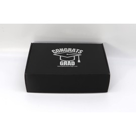 Gift Basket Village - Congrats Grad Deluxe Gift Box: Gourmet Snacks, Plush, and Sweet Treats, Perfect Graduation Present, Handcrafted in the USA