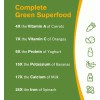 Doctors Recipes Moringa 11,000 Mg 90 Caps Veganas Sin Sabor