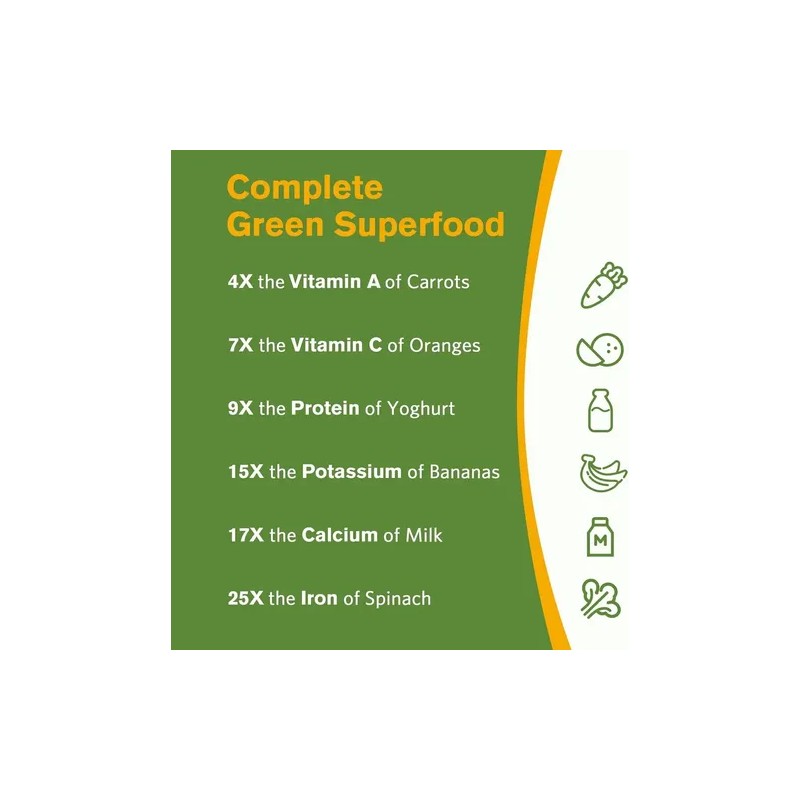 Doctors Recipes Moringa 11,000 Mg 90 Caps Veganas Sin Sabor