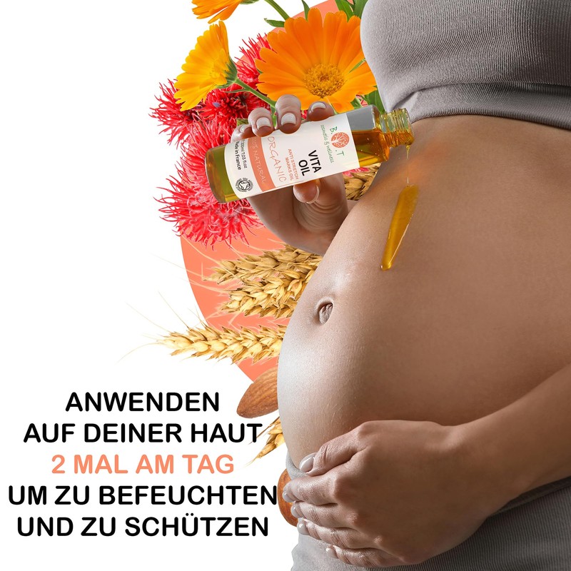 Vita Oil Anti Stretch Marks: Stretch Marks, Firming Body Oil,