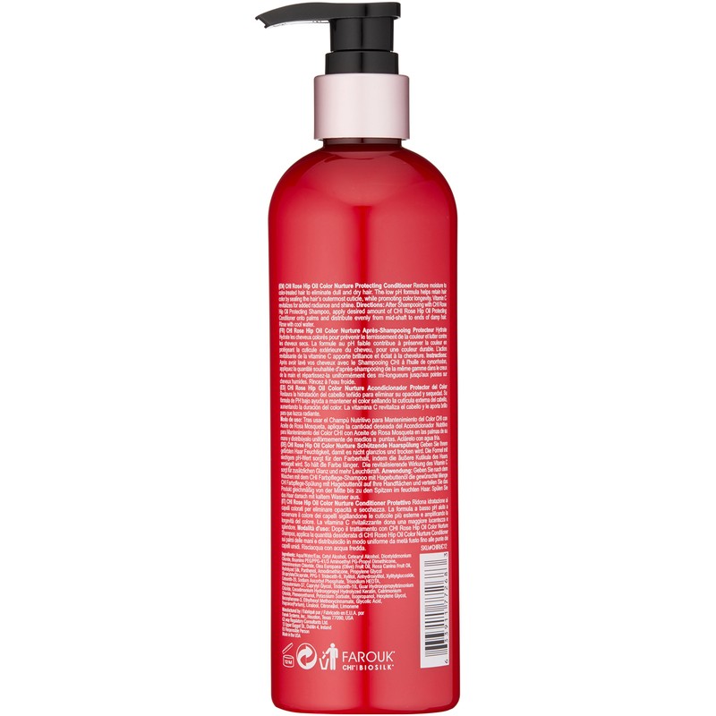CHI Rosehip Oil Protecting Conditioner, 11.5 FL Oz