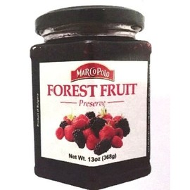 Marco Polo Forest Fruit Preserves - 3 pack (13oz)