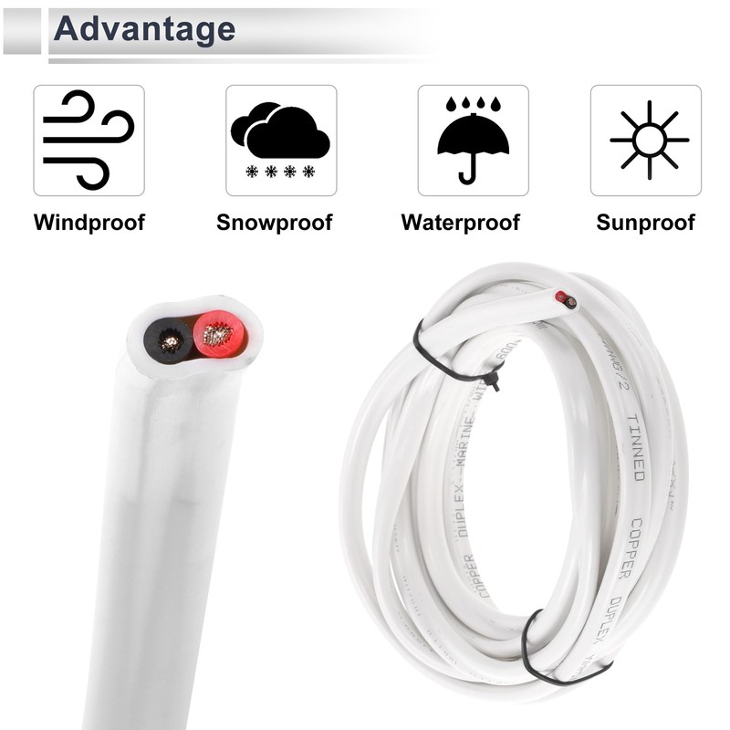 RATCHROLL 1 Pcs Universal Ground Wire Fully Insulated& Soft Touch