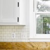 Ravinte 30 Pack 15 Pairs 1/2 inch Overlay Kitchen Cabinet
