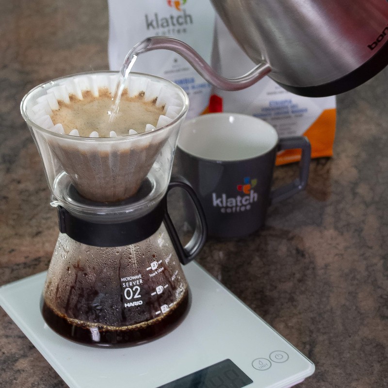 Klatch Coffee Blue Thunder Blend Dark Roast, 310 Grams, Whole