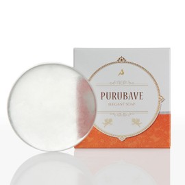 Joy Plan PURUBAVE Elegant Soap Frame Kneading Soap, 3.5 oz (100 g), Store Sales, Body, Double Cleansing Face, Can Be Used for Babies