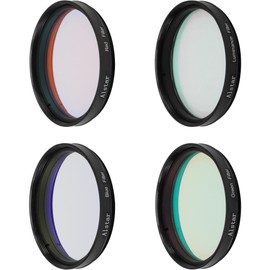 Alstar Telescope LRGB 2 Inch Filter Set - Give Stunning Astrophotographic Results