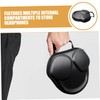 CAXUSD Mini Headphone Bag Earphone Protection Portable Earphone Carrying Case