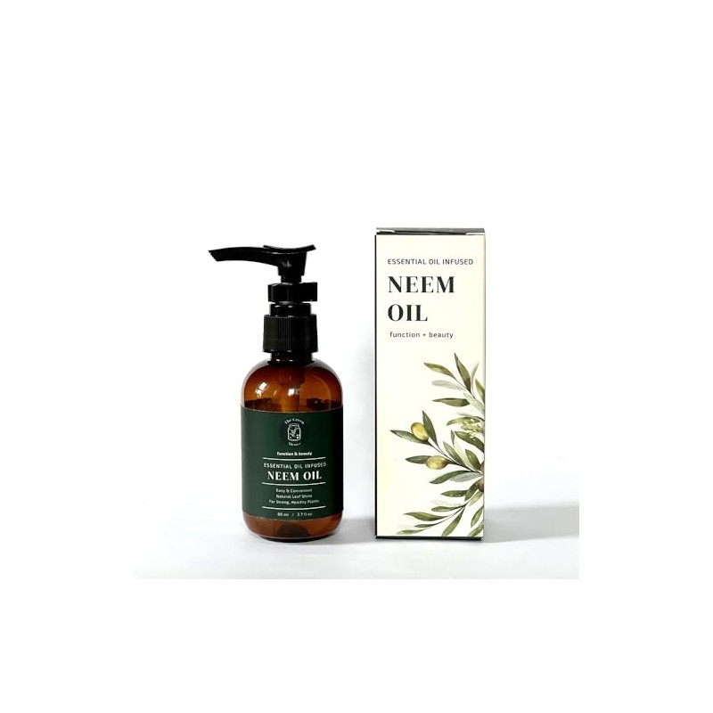 Neem Oil for Plants Infused with Essential Oils
