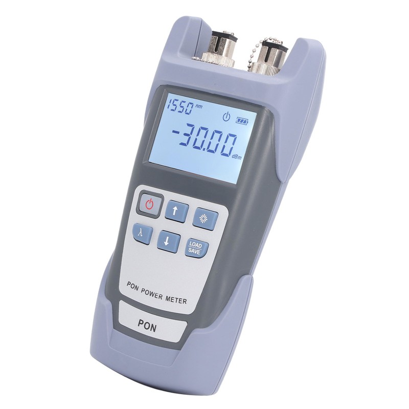 Fiber Optic Cable Tester 1310 1490 1550nm Handheld FTTX ONT