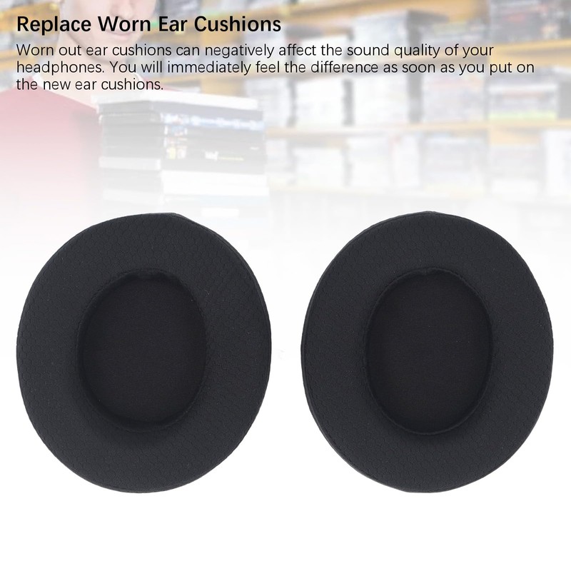 Replacement Ear Cushions for Kraken Pro V2, Kraken 7.1 V2,