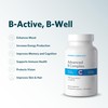 Advanced B Complex. 60 Vegetarian Capsules. Pack of 1. 60