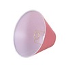 Aspen Creative 56009, Empire Uno Lamp Shade, Mulberry, 4" Top