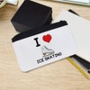 Azeeda 'I Love Ice Skating' Pencil Case (PC00040548)
