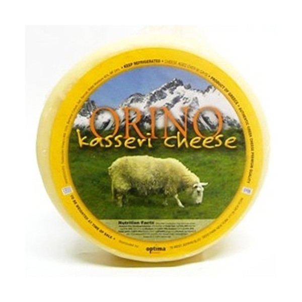 Kasseri Greek Cheese avg 2.4 lbs Orino by PastaCheese