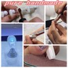 Pure Handmade Nails Press on Nail Reusable Fake Nails RhineStones
