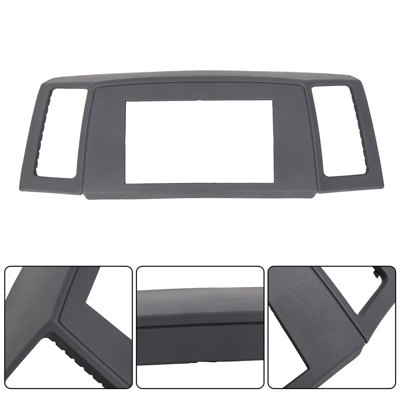 7BLACKSMITHS Double Din Radio Dash Compatible with 2005-2007 Jeep Grand